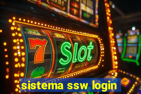 sistema ssw login